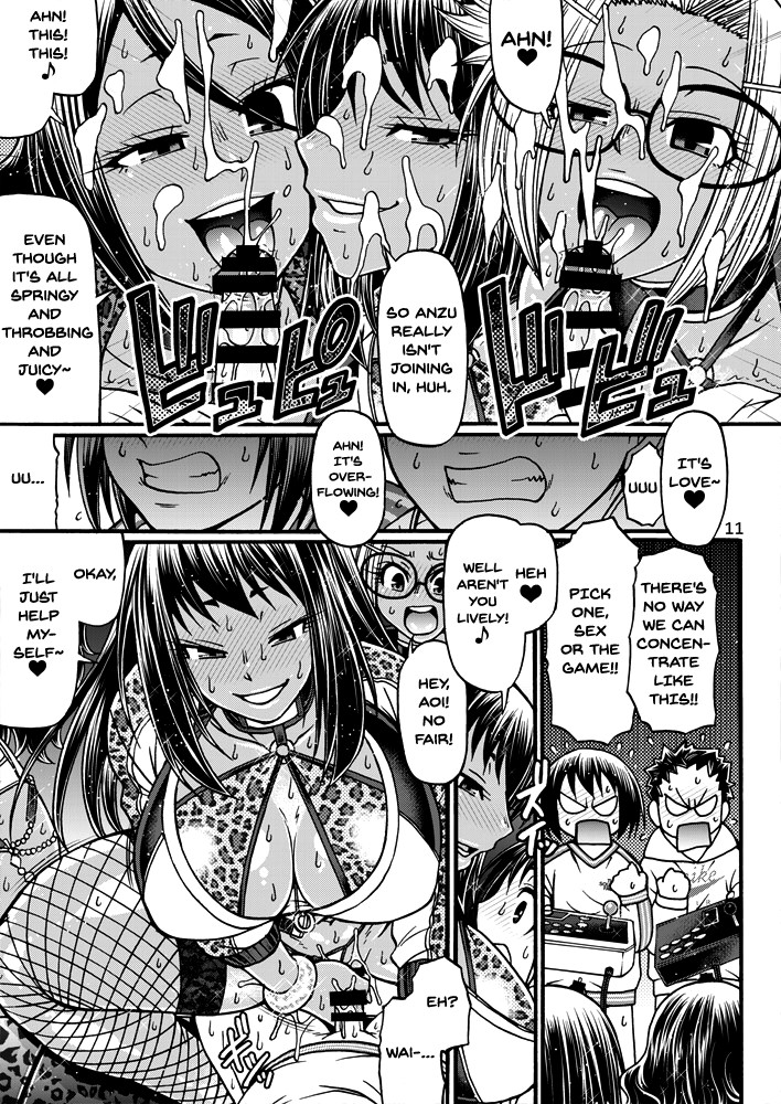 Hentai Manga Comic-Black Witches 4-Read-10